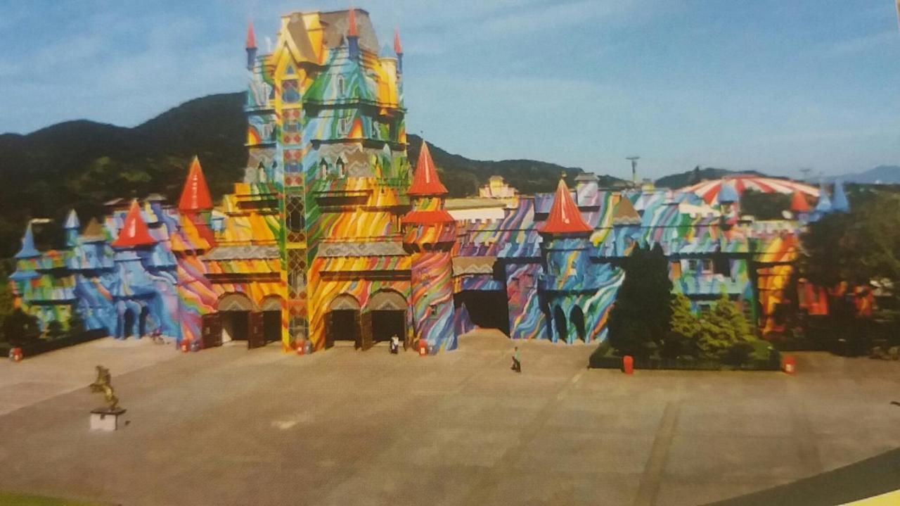 ペーニャ Casa Temporada Beto Carreroヴィラ エクステリア 写真